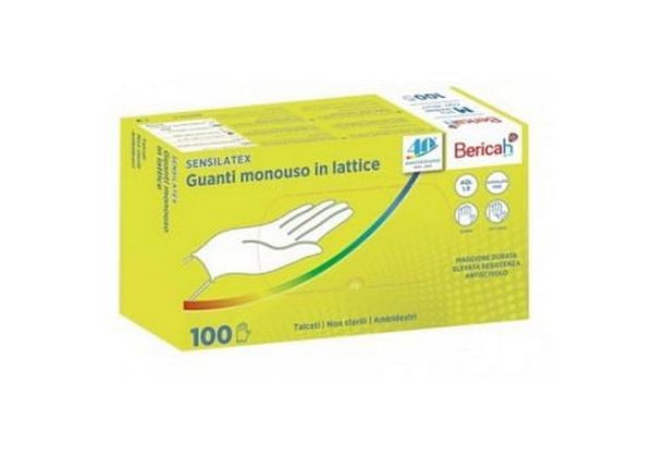 GUANTI LATT TALC XL 100P SENSILA