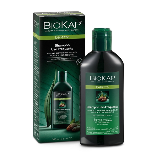 BIOKAP B SHAMPOO USO FREQ TRIC