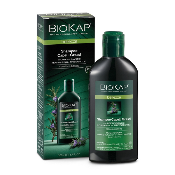 BIOKAP B SHAMPOO GRASSI TRIC