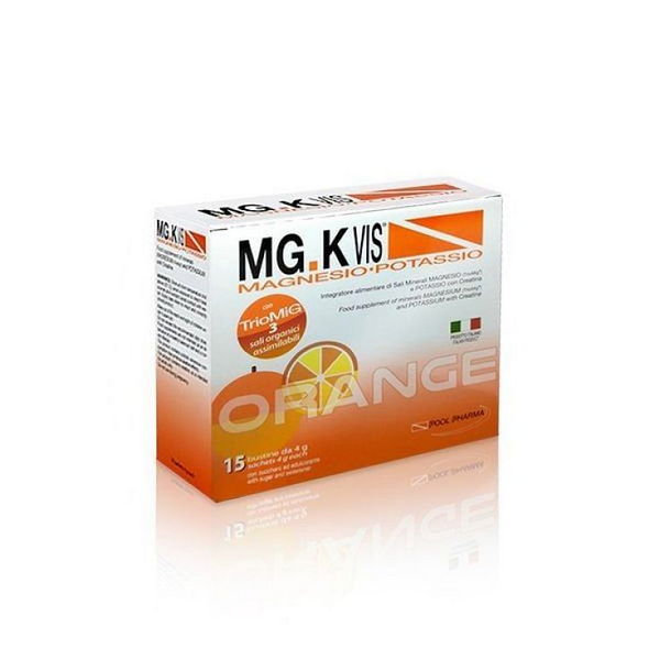 Mgk Vis Magnesio Potassio Orange 45 Bustine