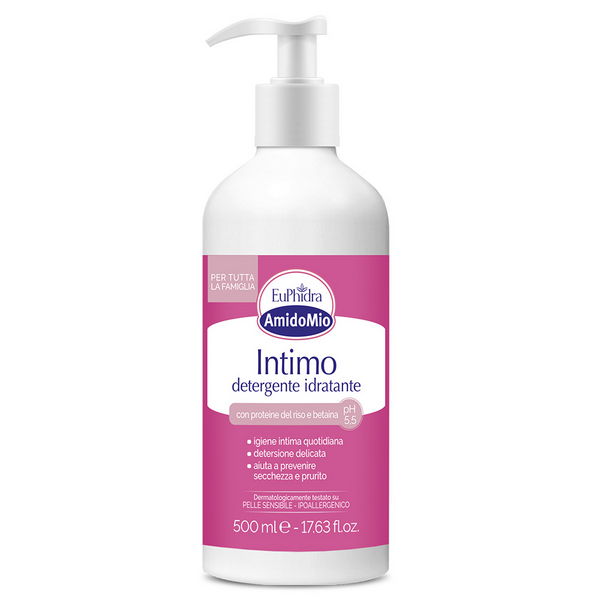 Euphidra AmidoMio Intimo Detergente Idratante 500ml
