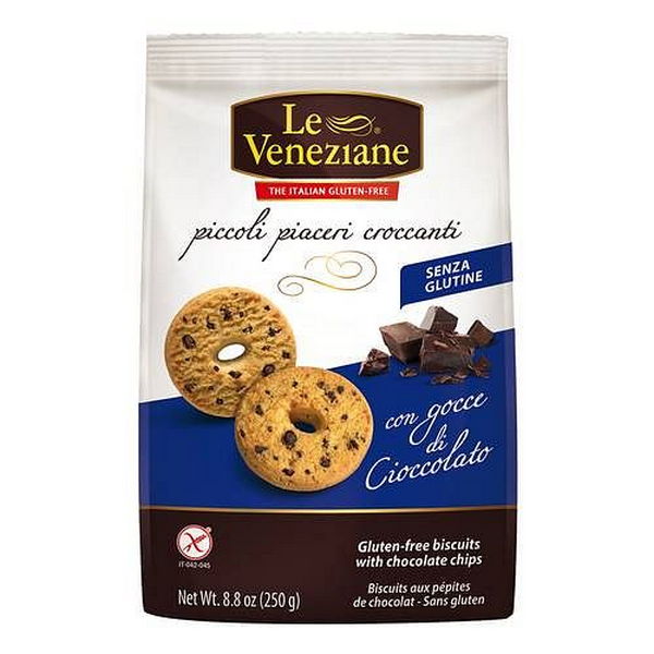 Le Veneziane Biscotti Gocce Di Cioccolato 250 G