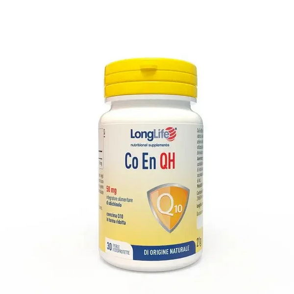 LONGLIFE CO EN QH 50mg 30Perle