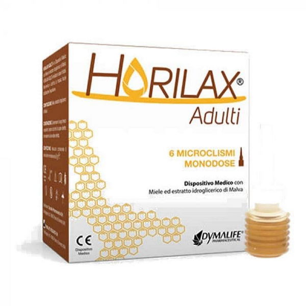 Horilax® Adulti Microclismi Dymalife® 6 Pezzi