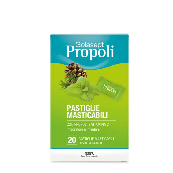 Golasept Propoli Balsamico 20 Compresse