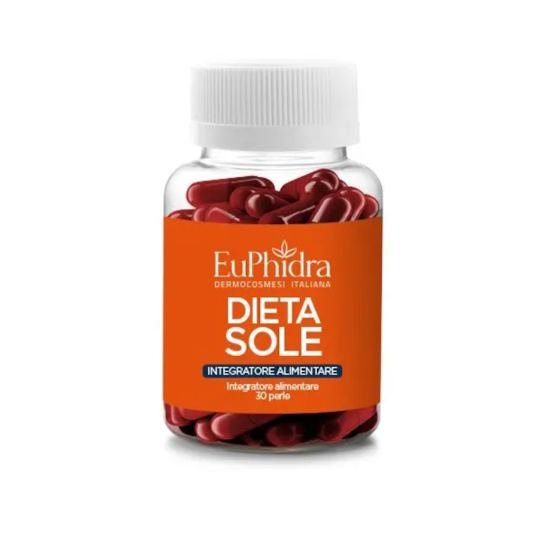 Euphidra Kaleido Dietasole Integratore Alimentare 30 Perle