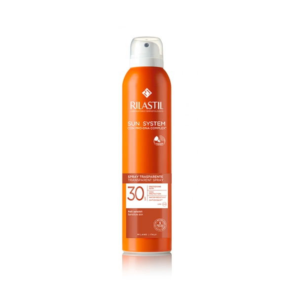 Rilastil Sun System Spray Solare Spf 30 Per Corpo
