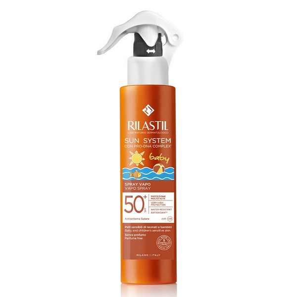 Rilastil Sun System Baby Spray Spf 50+ 200ml