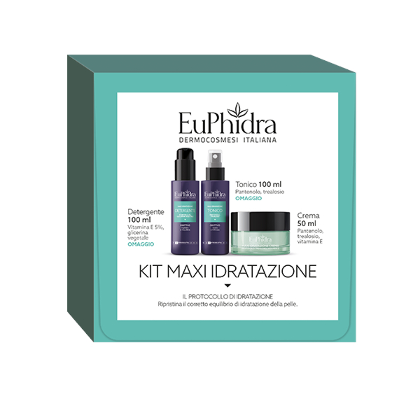 Euphidra Kit Maxi Idratazione