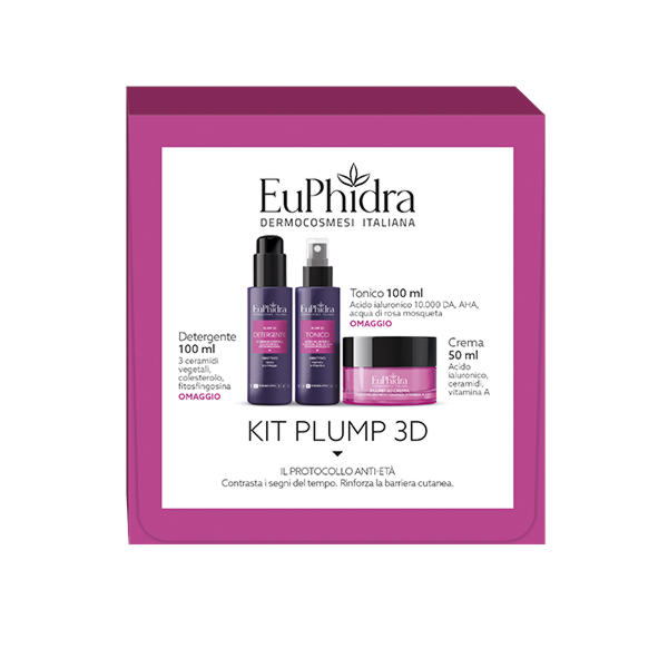 Euphidra Kit Plump 3D - Protocollo Anti-età