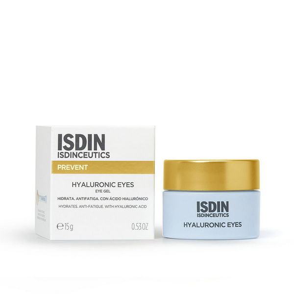 Isdin Isdinceutics Hyaluronic - Eyes Contorno Occhi Idratante Con Acido Ialuronico Anti-rughe 15g