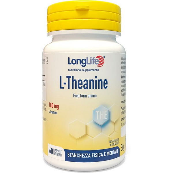 LONGLIFE L-THEANINE 30 VEGICAPS