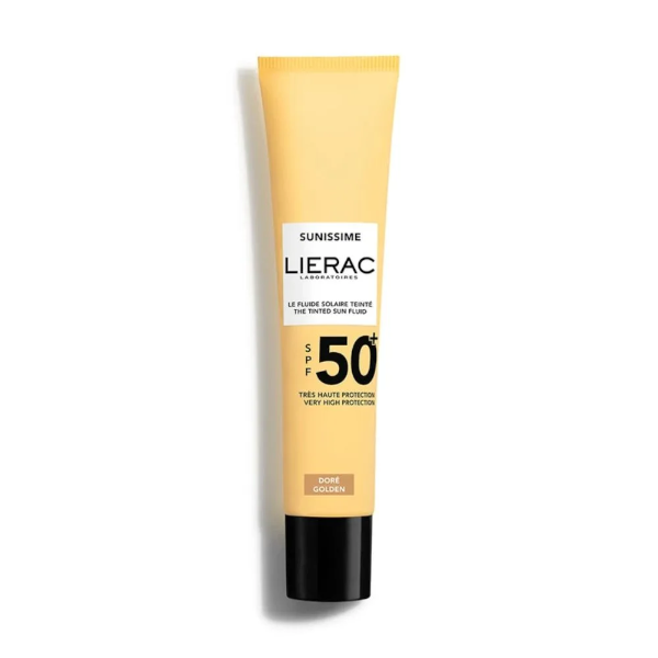 Lierac Sunissime - Fluido Solare Colorato Viso Spf50+