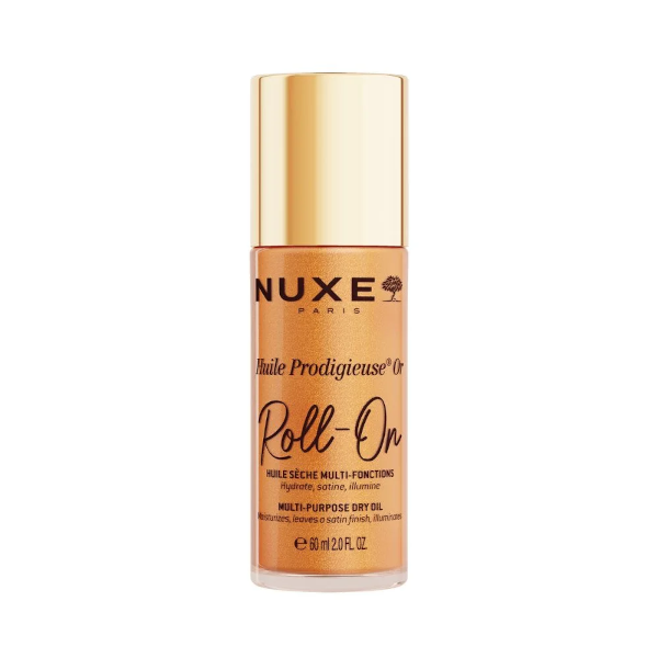 Nuxe Huile Prodigieuse Or Roll-On Olio Idratante Ed Illuminate