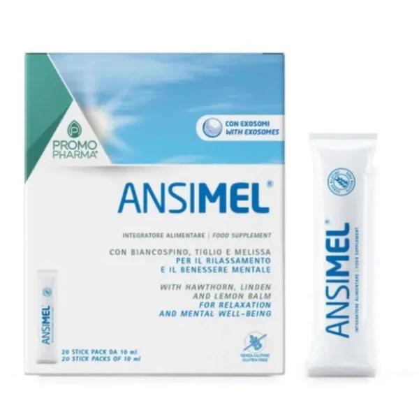 Ansimel Integratore Alimentare Da 20 Stick