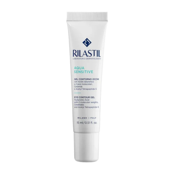 Rilastil Aqua Sensitive - Gel Contorno Occhi Per Pelli Sensibili