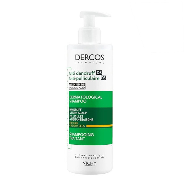 Vichy Dercos - Shampoo Antiforfora DS Capelli Secchi 390ml