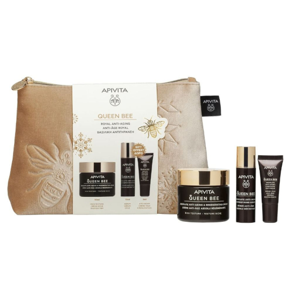 Apivita Promo Queen Bee Rich Cream Da 50ml Con Gift