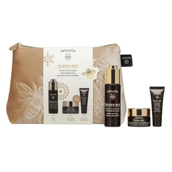 Apivita Promo Queen Bee Serum Da 30ml Con Gift