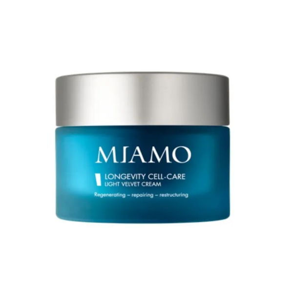 Miamo Longevity Plus Cell Care Crema Viso Vellutata 50 Ml