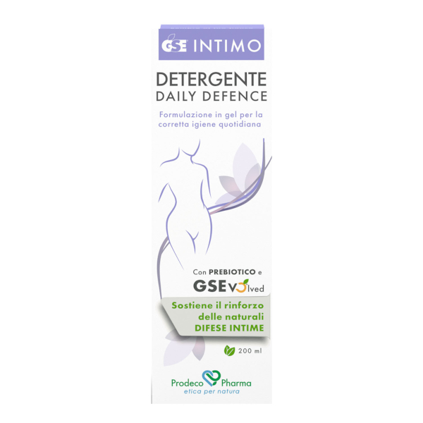 GSE Intimo - Detergente Daily Defence Igiene Intima Quotidiana 200ml