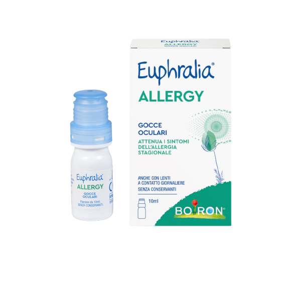 Euphralia Allergy Gocce Oculari Allergie Oculari 2 Flaconcini Da 10ml