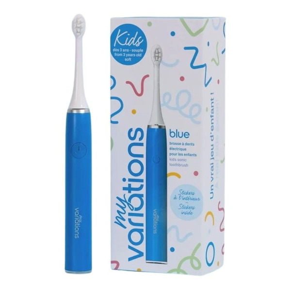 Myvariations Spazzolino Elettrico Sonico Blu Per Bambini