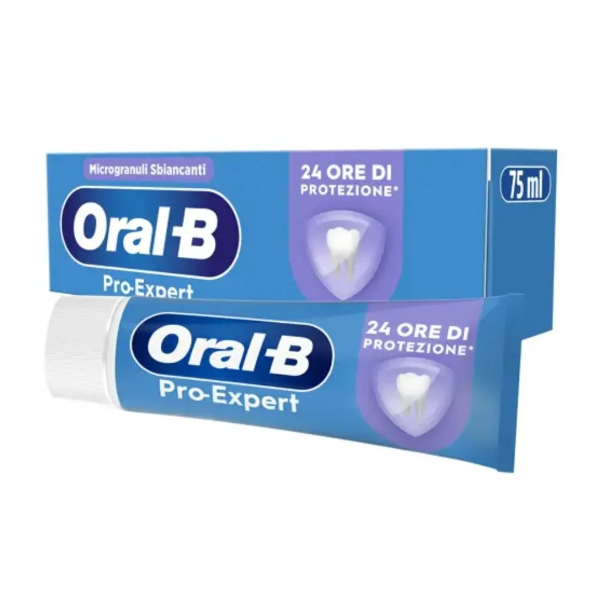 Oral-B Pro-Expert Dentifricio – Sbiancante Delicato 75ml