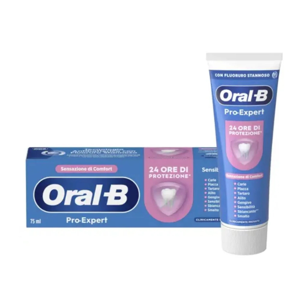 Oral-B Pro-Expert Sensibilità – Dentifricio Sbiancante 75ml