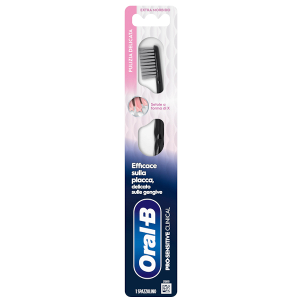 Oral-B Pro-Sensitive Clinical Spazzolino Extra Morbido