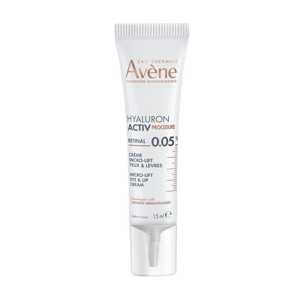 Avène Contorno Occhi E Labbra Con Acido Ialuronico E Niacinamide