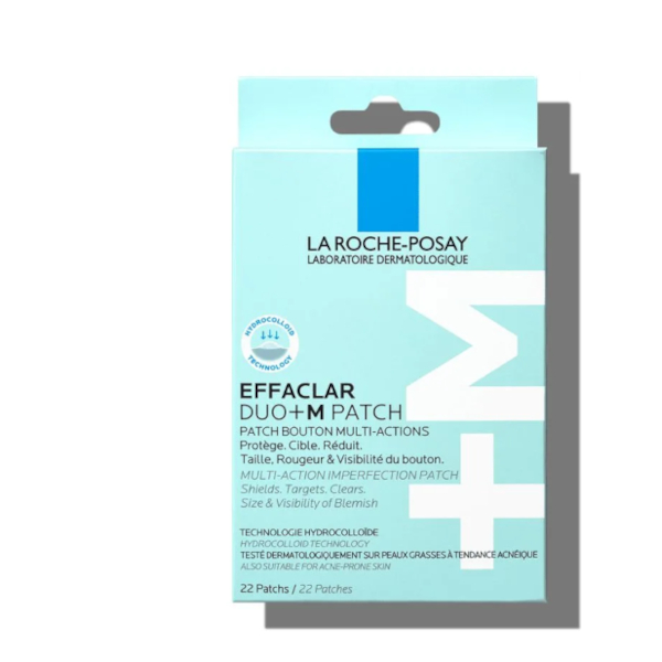 La Roche-Posay Effaclar Duo+M Patch Anti-Imperfezioni 22 Pezzi