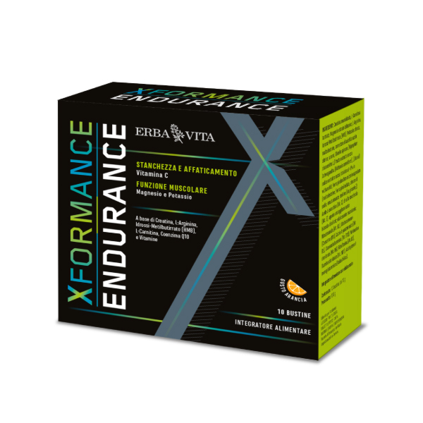Xformance Endurance Integratore Alimentare Da 10 Bustine