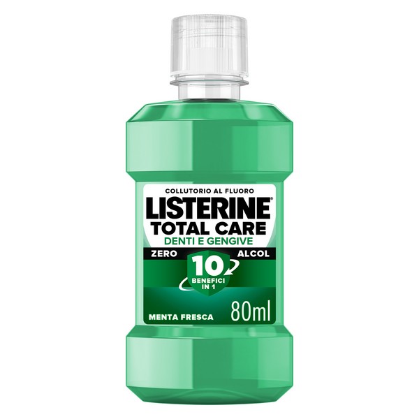 Listerine Total Care Denti & Gengive Da 80ml