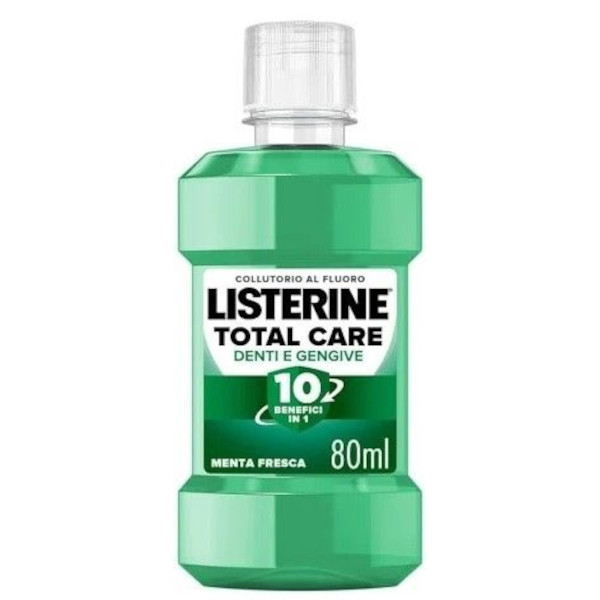 Listerine Total Care Collutorio Per Denti E Gengive 80 Ml