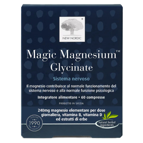 Magic Magnesium Glycinate Da 60 Compresse