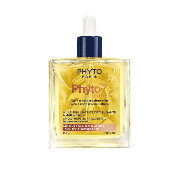 Phyto 7 Elixir Olio Disciplinante Sublimante 100 Ml