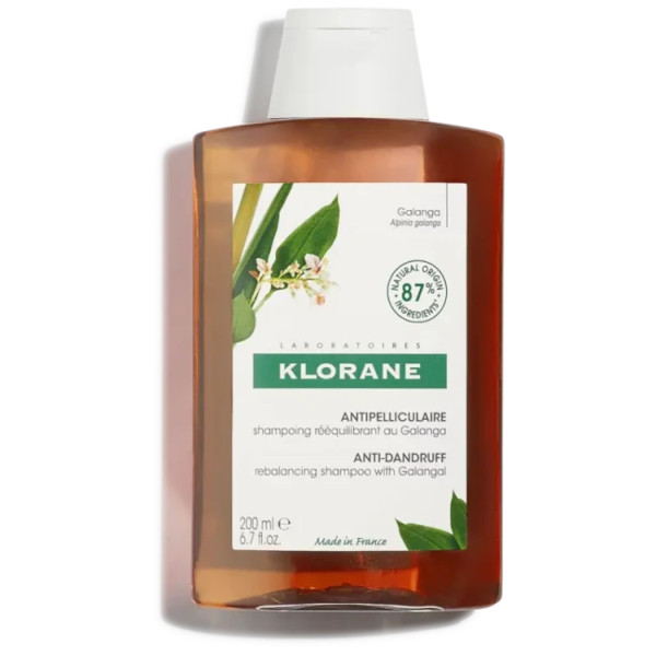 Klorane Galanga Shampoo Trattante E Riequilibrante 400 Ml