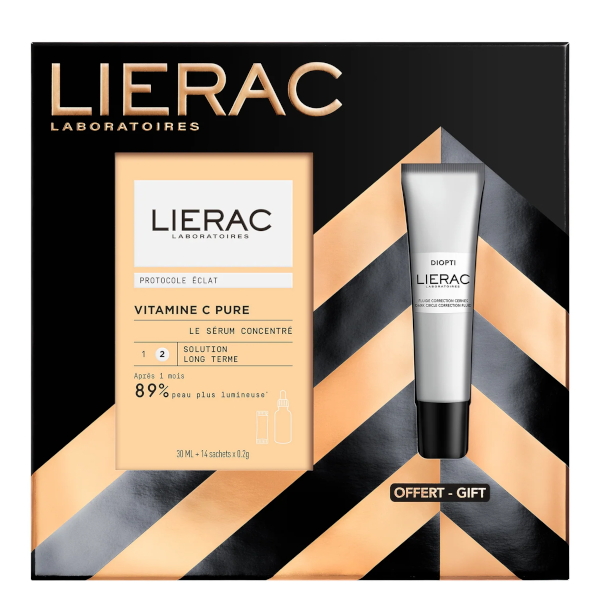 Lierac Cofanetto Natale Siero Vitamin C Con Diopti Anti-rughe