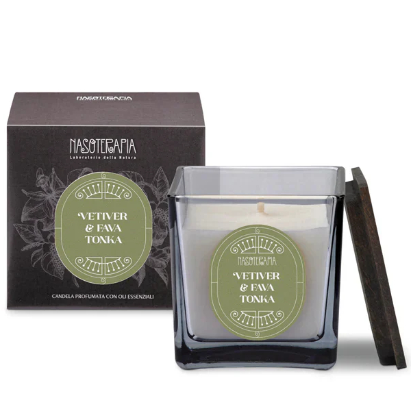 Candela Vetiver E Fava Tonka Nasoterapia