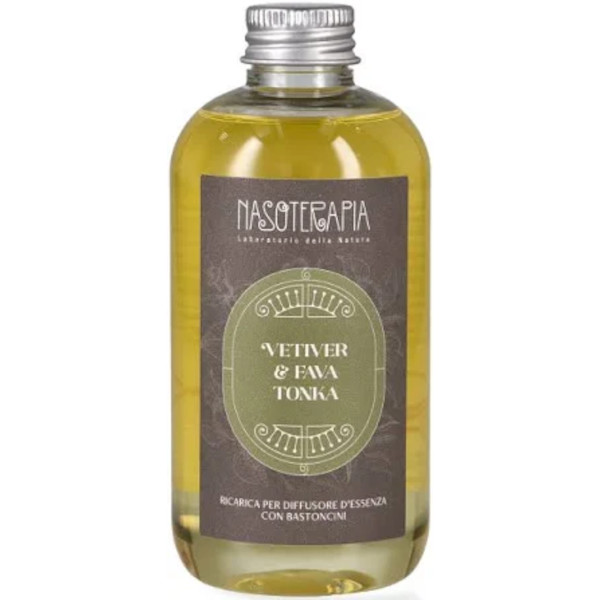 Nasoterapia Vetiver & Fava Tonka Diffusore Ricarica 500 Ml