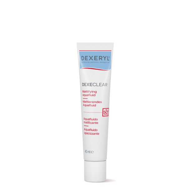 Dexeryl Dexeclear Aquafluido Opacizzante SPF50+