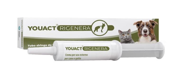 YOUACT RIGENERA CREMA CANE GAT