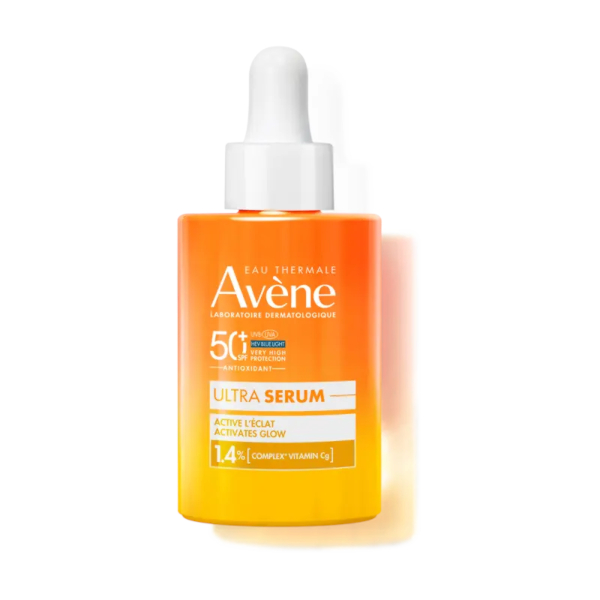 Avene Ultra Serum SPF 50+ Siero Attiva Luminosità