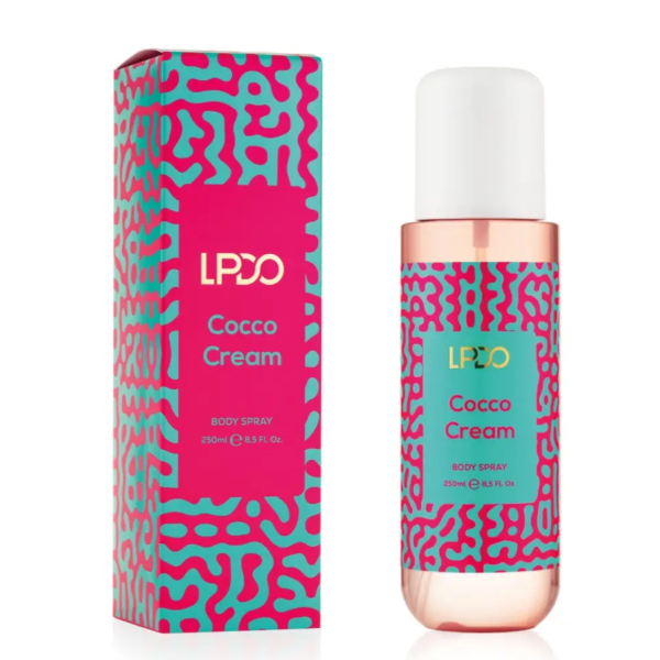 LPDO Hair & Body Spray Cocco Cream