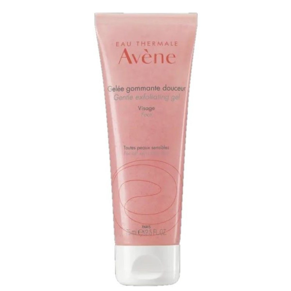 Avène Eau Thermale Gel Gommage Esfoliante Delicato Viso 50 Ml