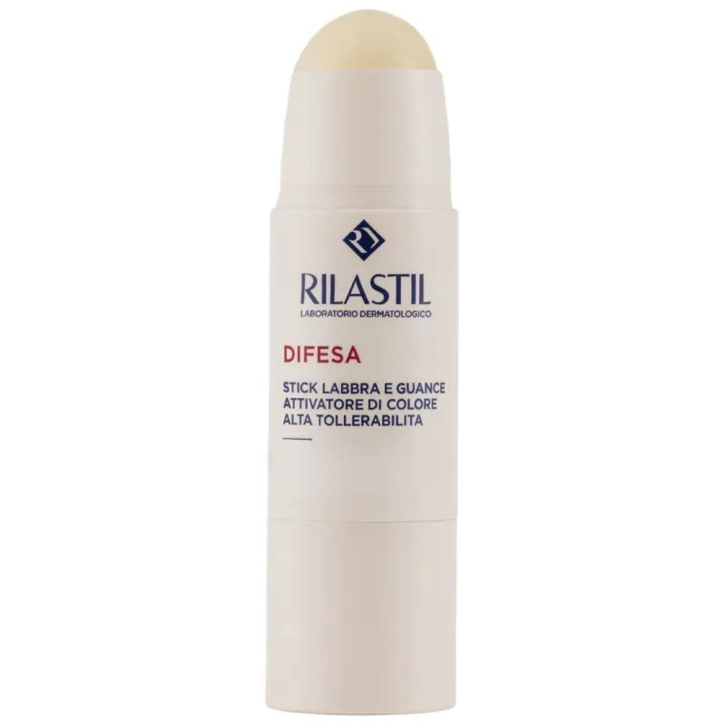 Rilastil Difesa Make Up Stick Labbra E Guance