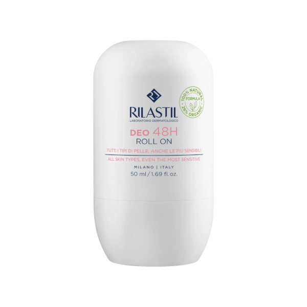 Rilastil Deo Roll-On 48h Da 50ml