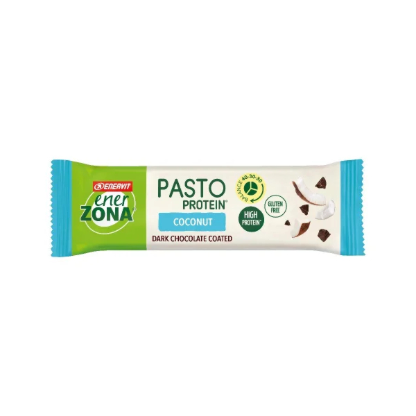 Enervit Pasto Protein Barretta Gusto Cocco E Fondente 60g