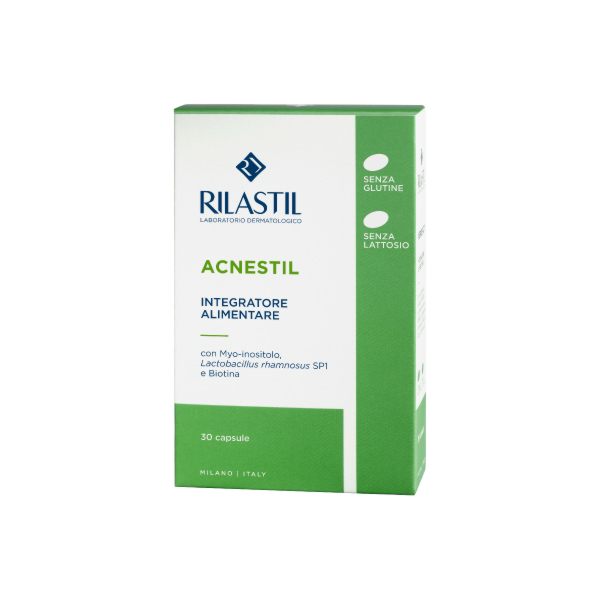 Rilastil Acnestil Integratore Alimentare Da 30 Capsule